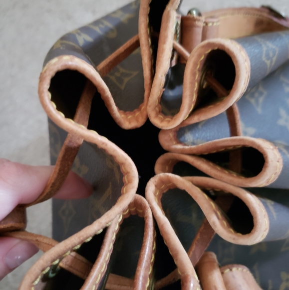 ** SOLD ** Louis Vuitton Petit Noe PM Monogram - Picture 2 of 7